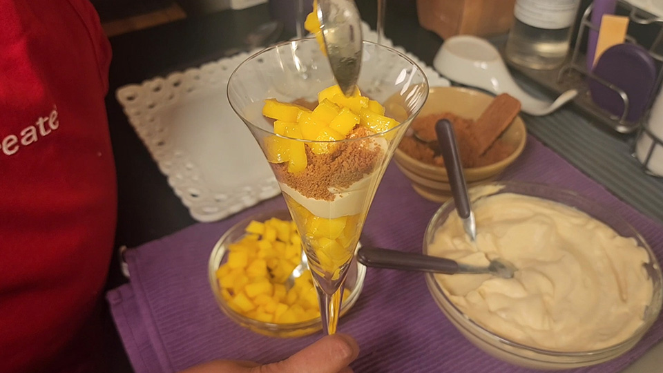 Zabaglione Parfait